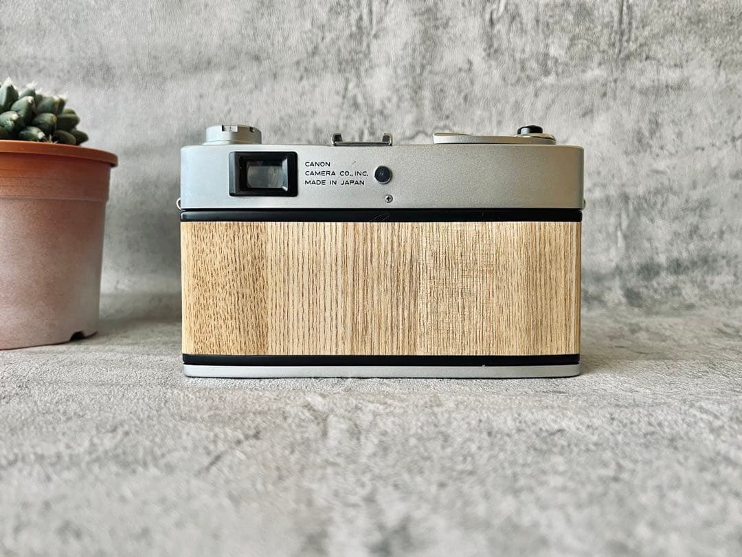 (修理＆カスタマイズ済) Canonet QL 19