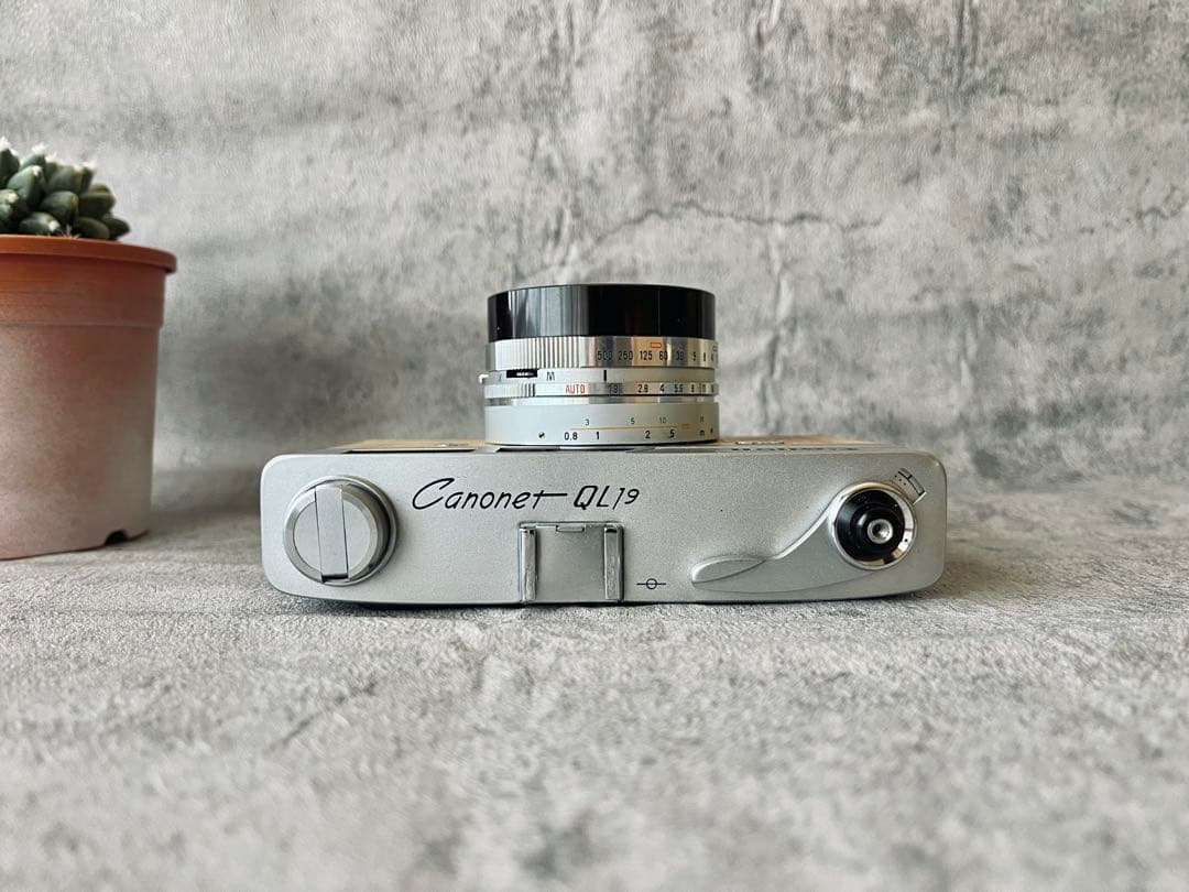 (修理＆カスタマイズ済) Canonet QL 19