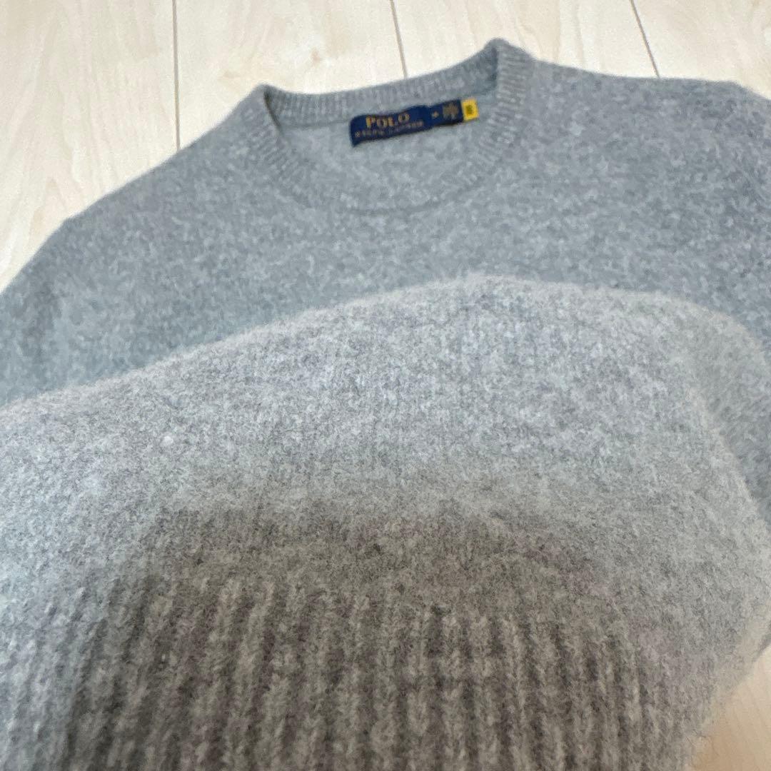 Polo Ralph Lauren グレー ニット セーター　M