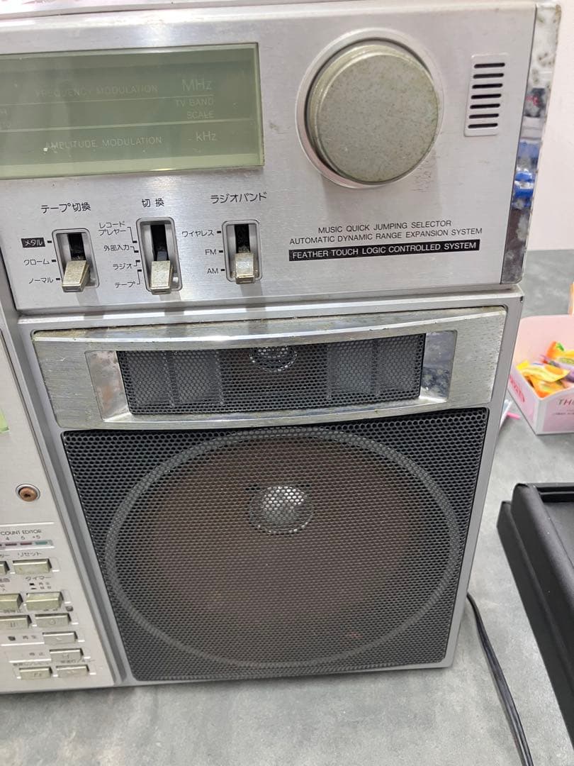 希少！【TOSHIBA/東芝】BOMBEAT RT-S90 ラジカセ　当時最高級