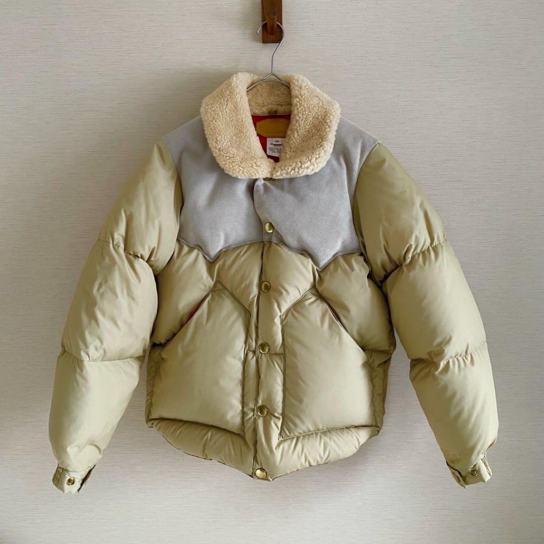 ROCKY MOUNTAIN 別注　Christy Jacket ダウン　レザー