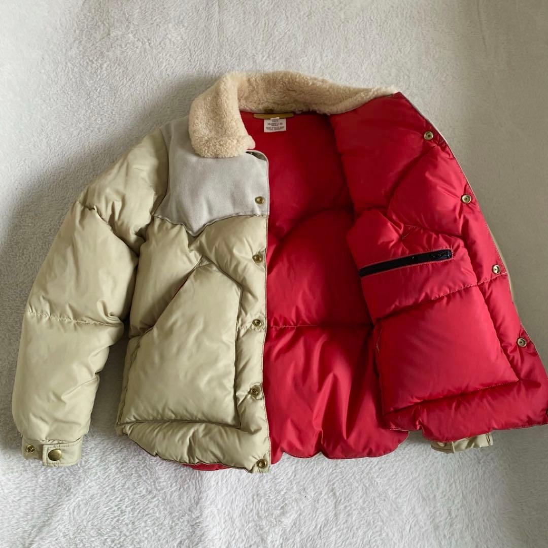 ROCKY MOUNTAIN 別注　Christy Jacket ダウン　レザー