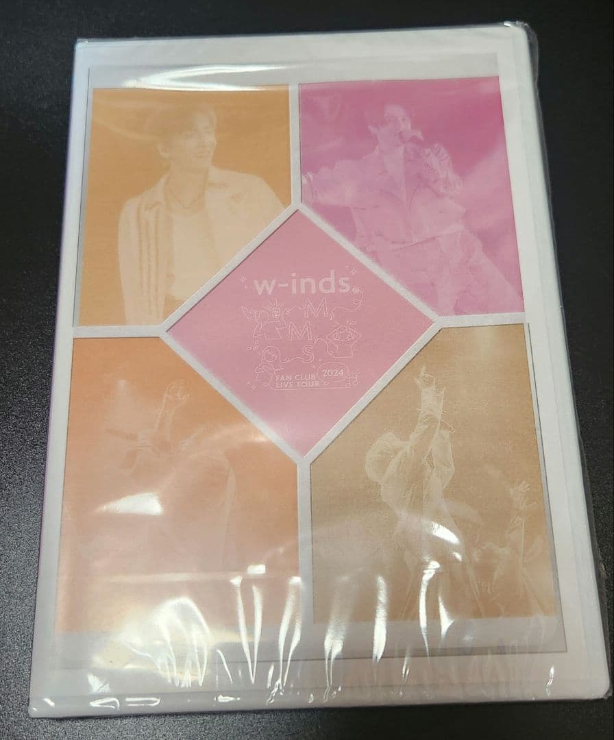 未開封DVD w-inds. M,M,S