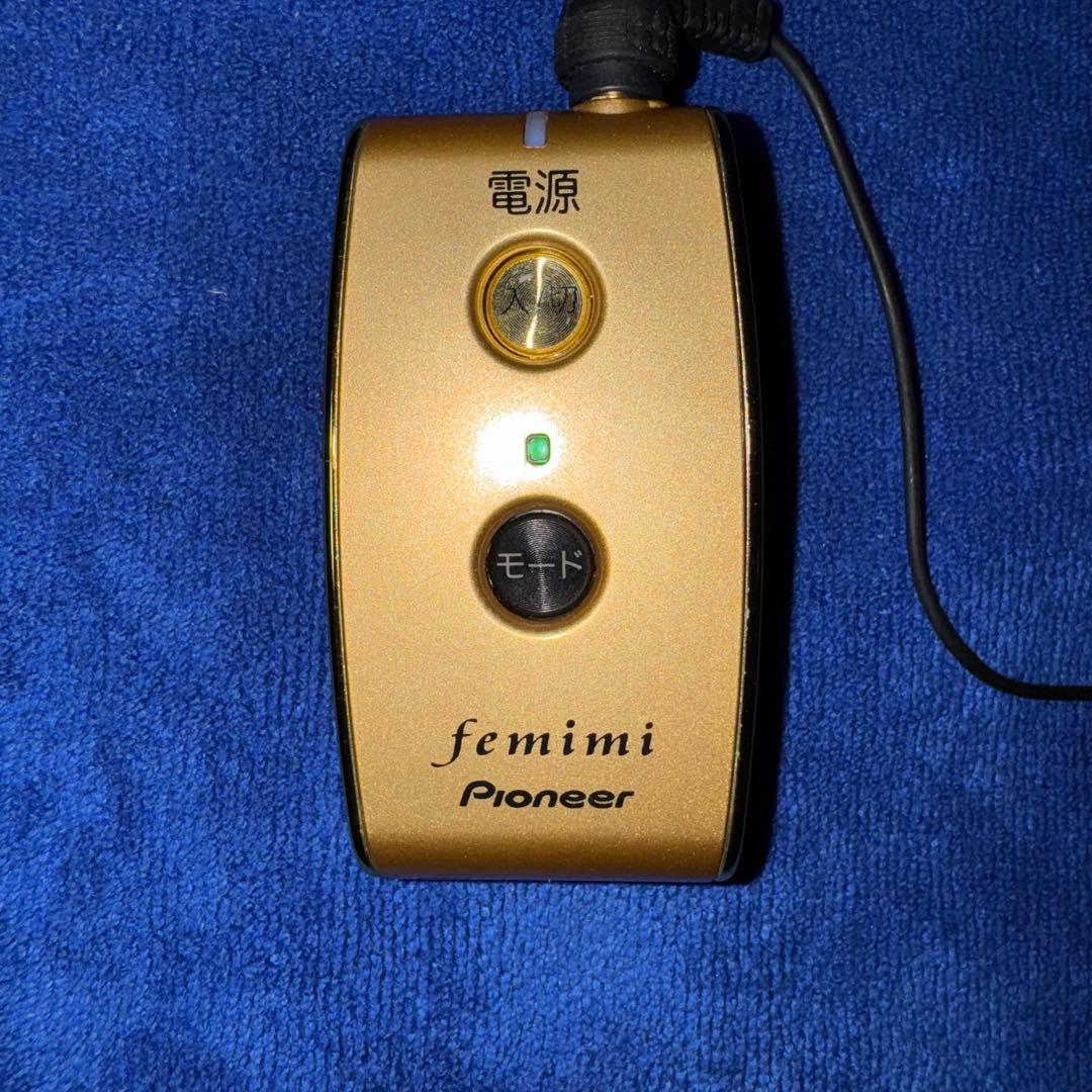 パイオニア 集音器 フェミミ 通電確認OK・片耳 動作確認済み 美品