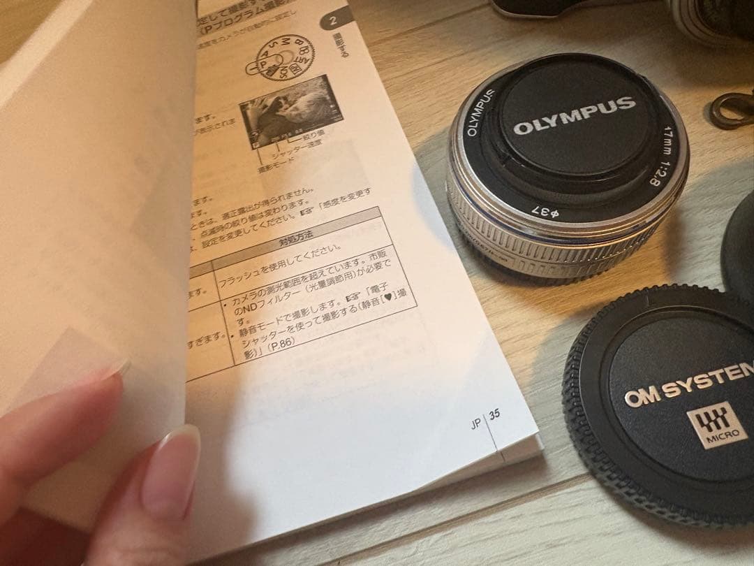 OLYMPUS PEN E-PL7 ミラーレス一眼 レンズ2本付き