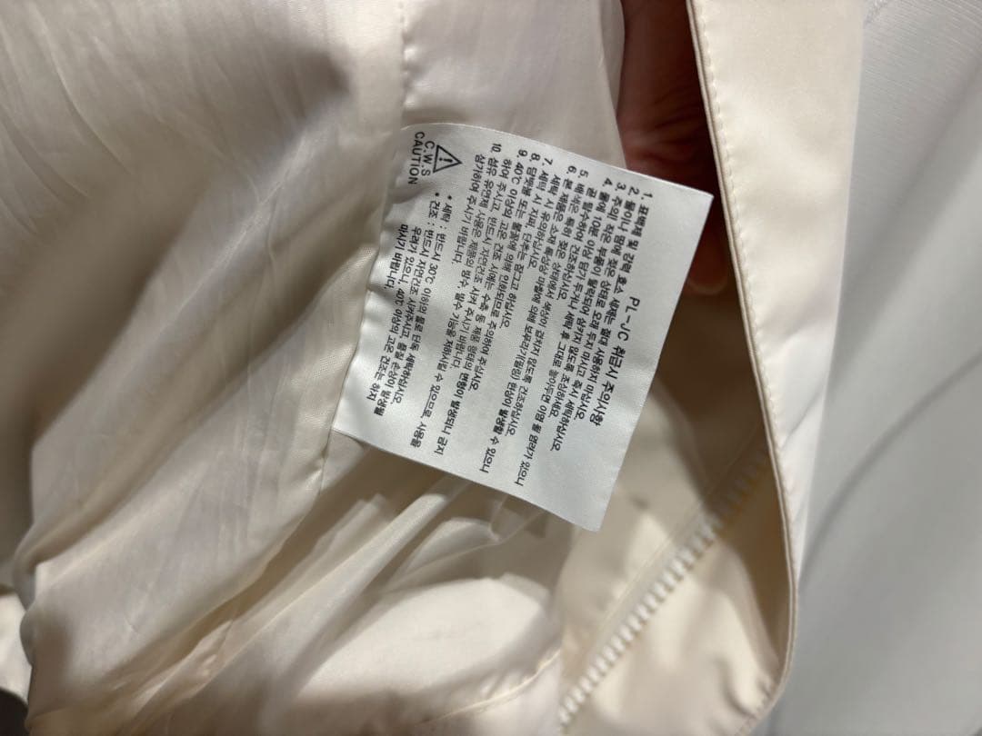 THE NORTH FACE マウンテンジャケット ホワイトレーベル