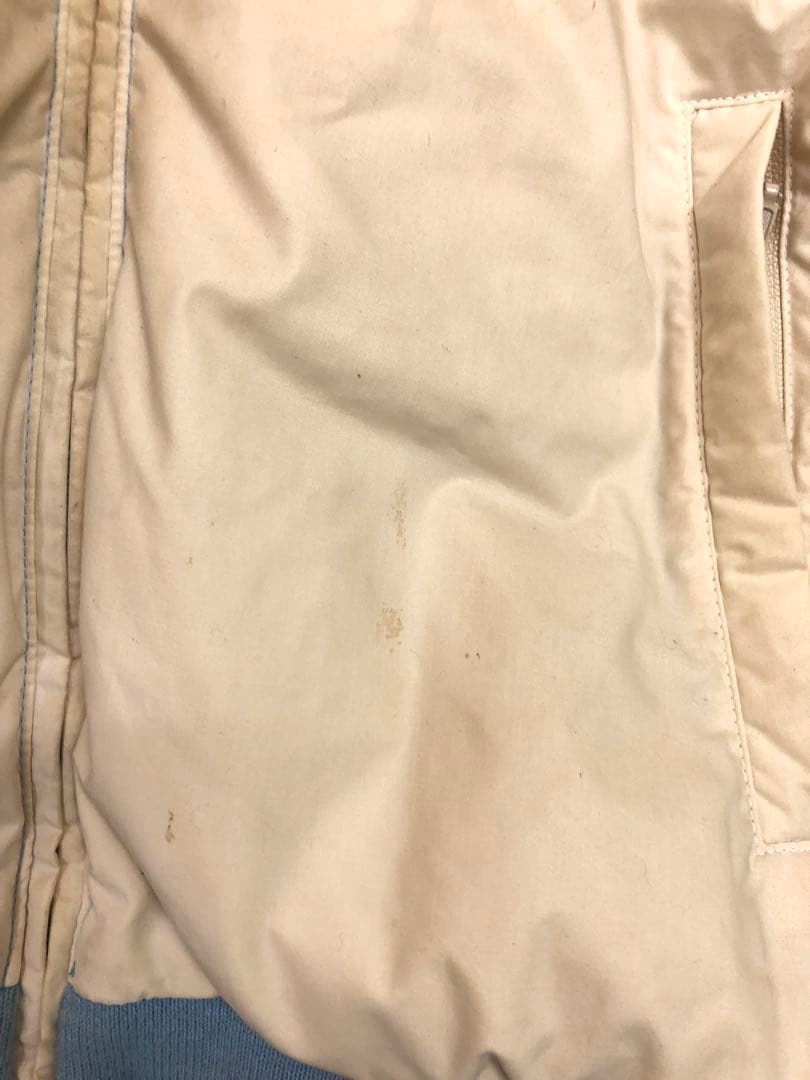 スキー OLD MONCLER asics 80s ARCHIVE SKI JACKET