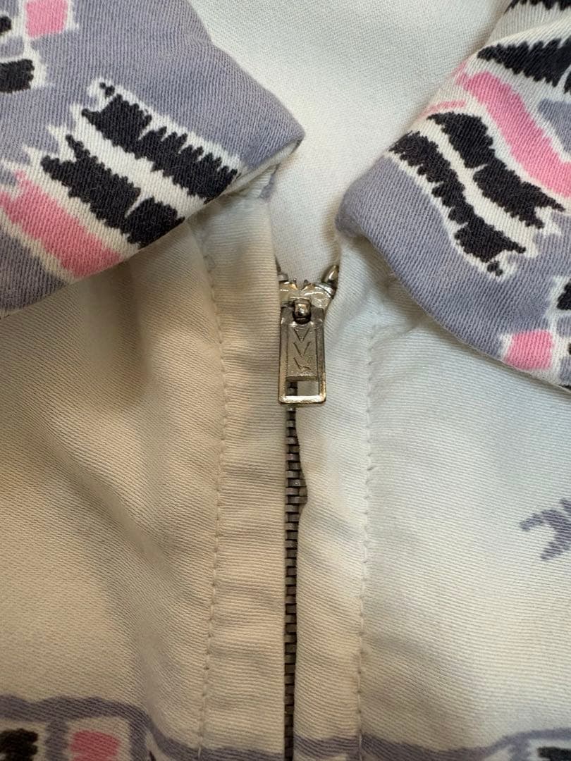 50s サンダーバード柄ギャバジャン