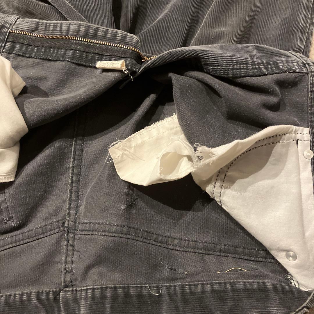 80s Lee 200-2801 ブラック コーデュロイ USA製 W36