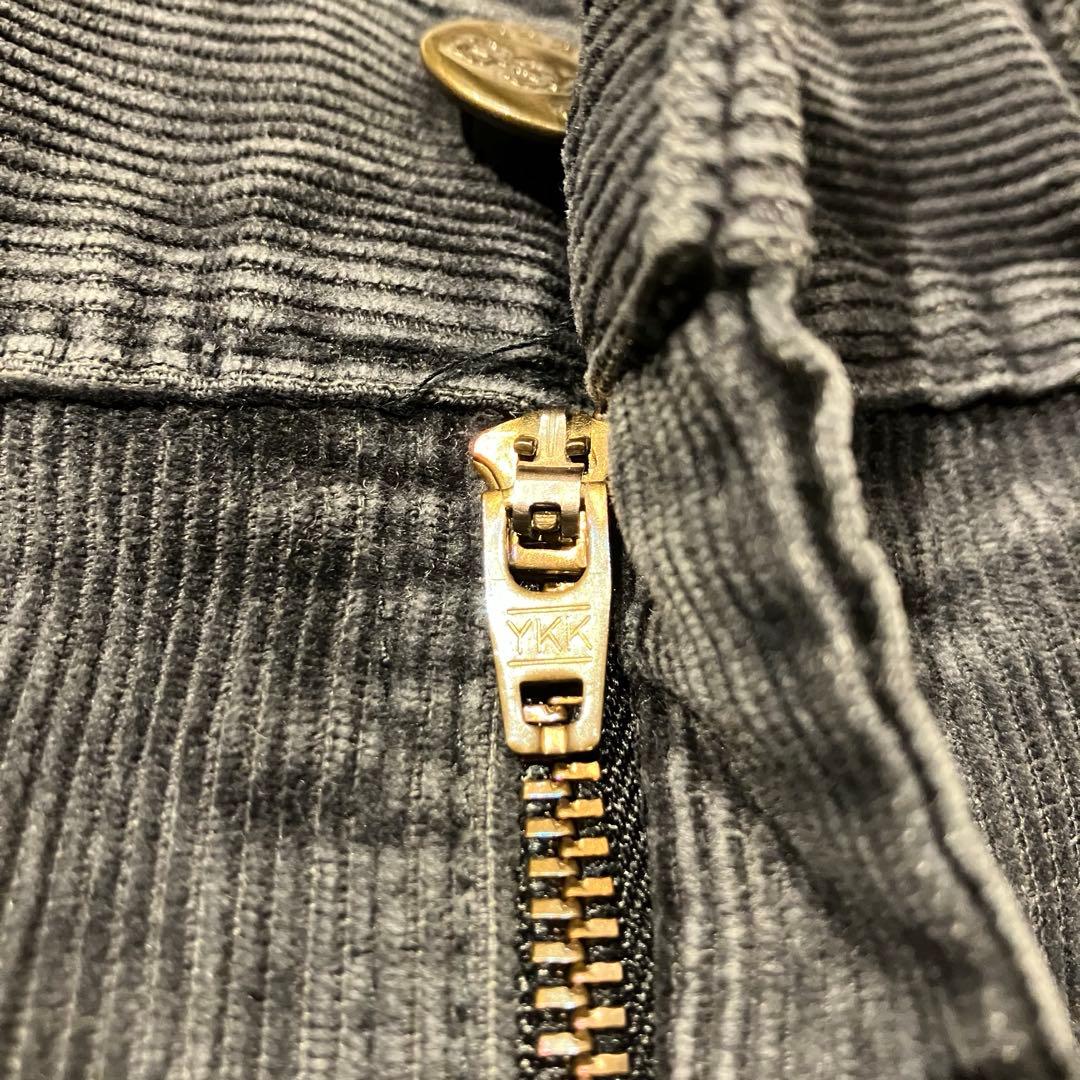 80s Lee 200-2801 ブラック コーデュロイ USA製 W36