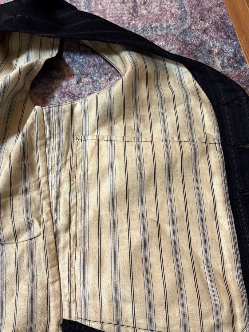 トップス ~50s French Vintage Stripe Gilets