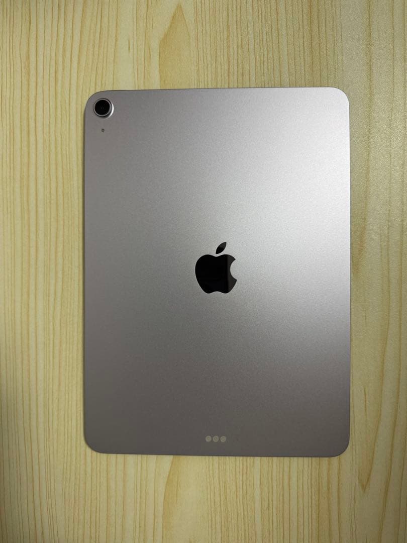 iPad Air 第6世代 M3 128GB パープル ガラスフィルム付き