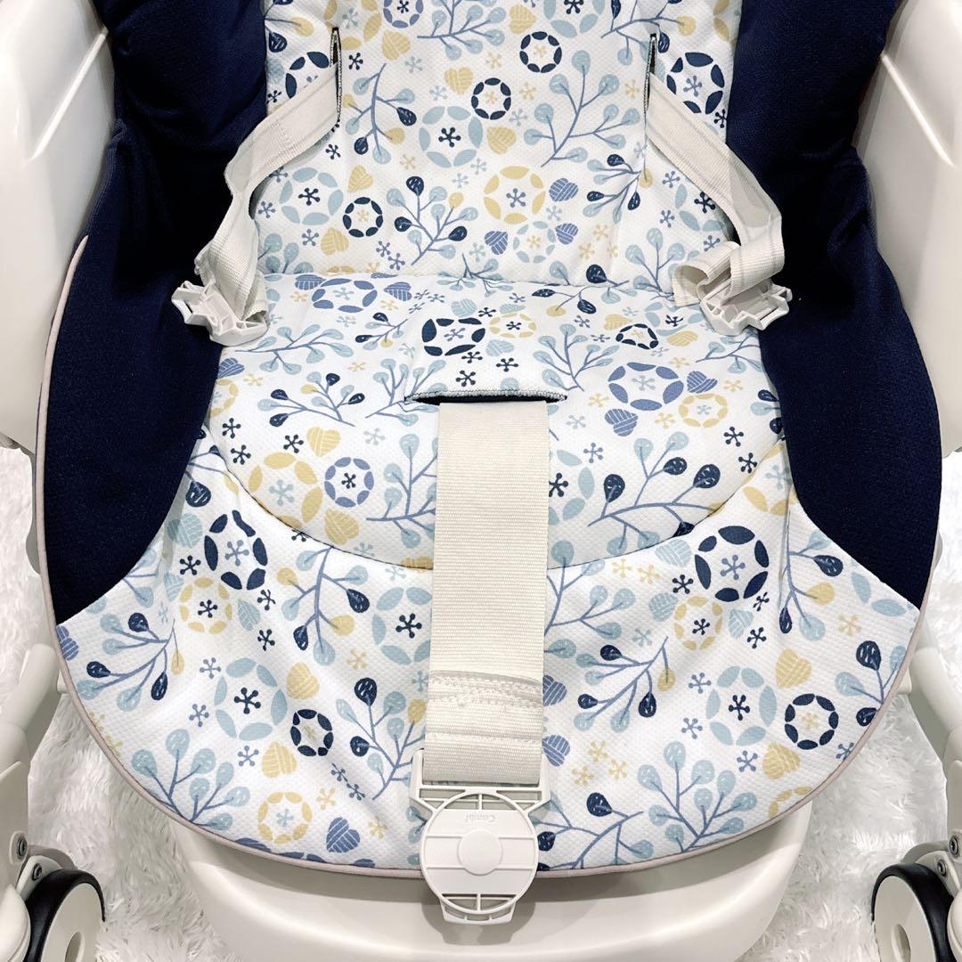 【美品】Combi ベビーステーション ✨限定モデル✨ハイローチェア