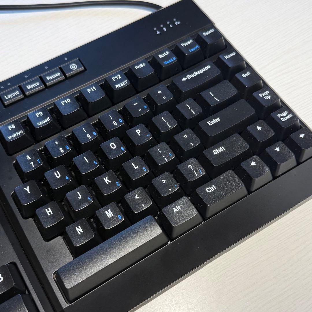 KINESIS Freestyle Pro Keyboard 茶軸