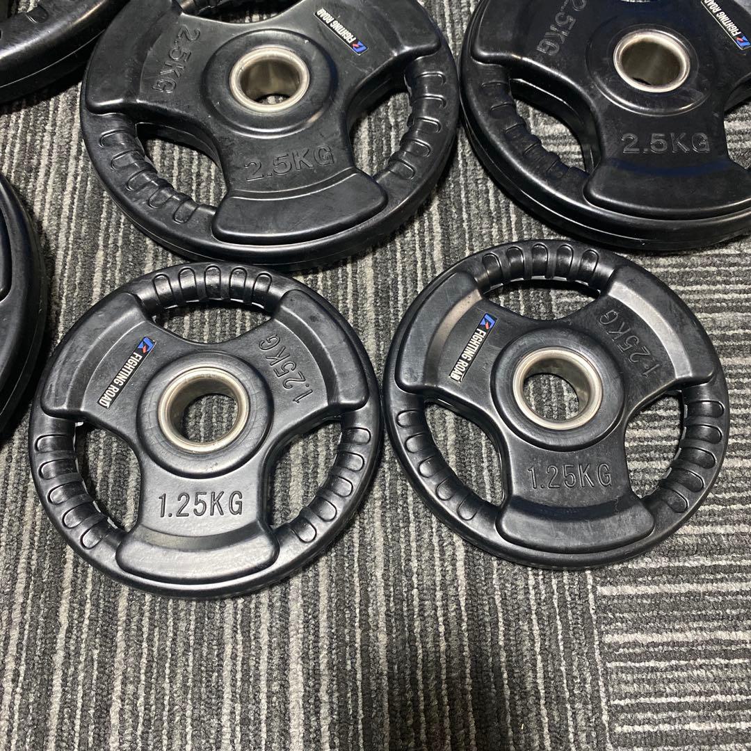 バーベルプレートセット。ファイティングロード