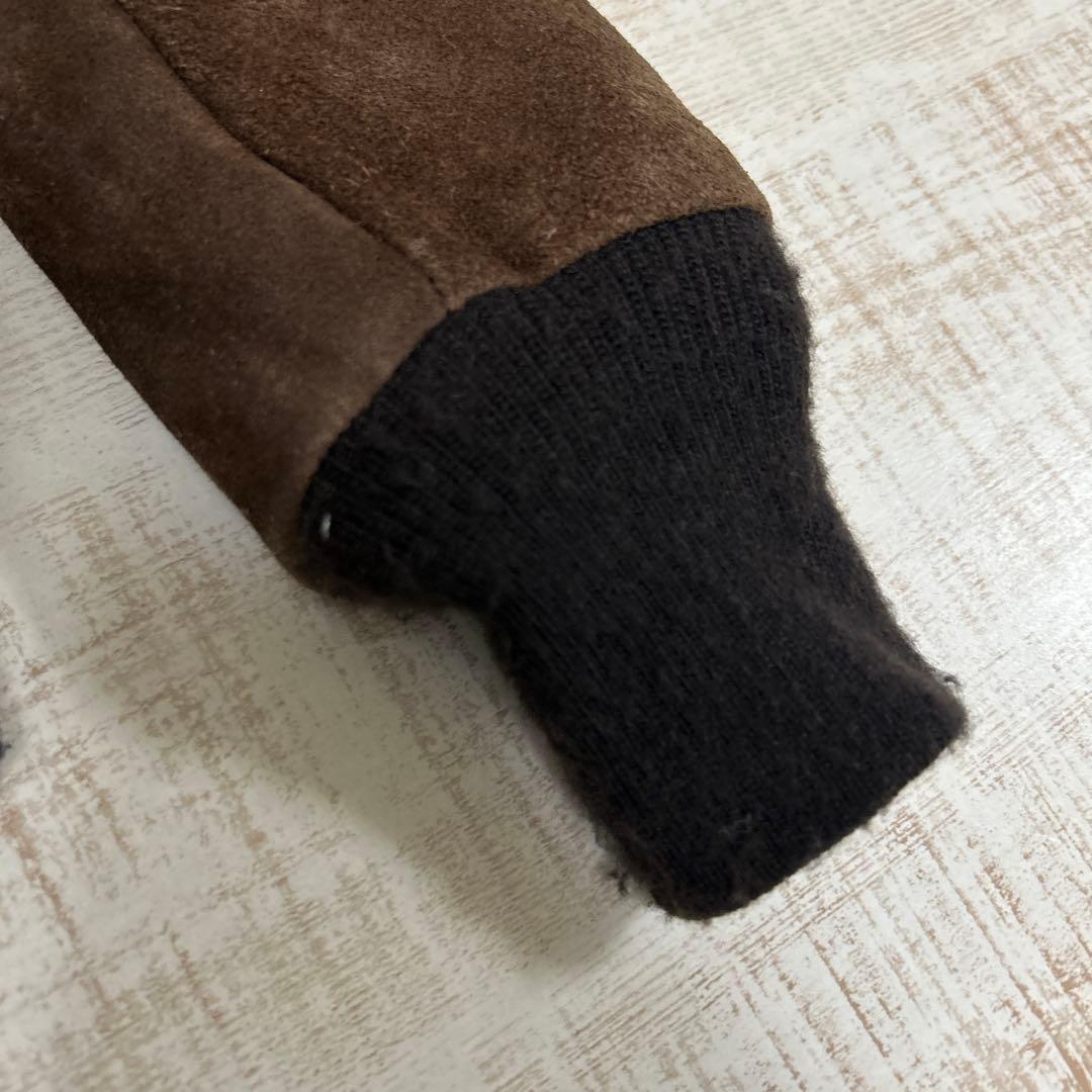 ボ*ム様 ショットSchott スエード ブルゾン レザージャケット MA1