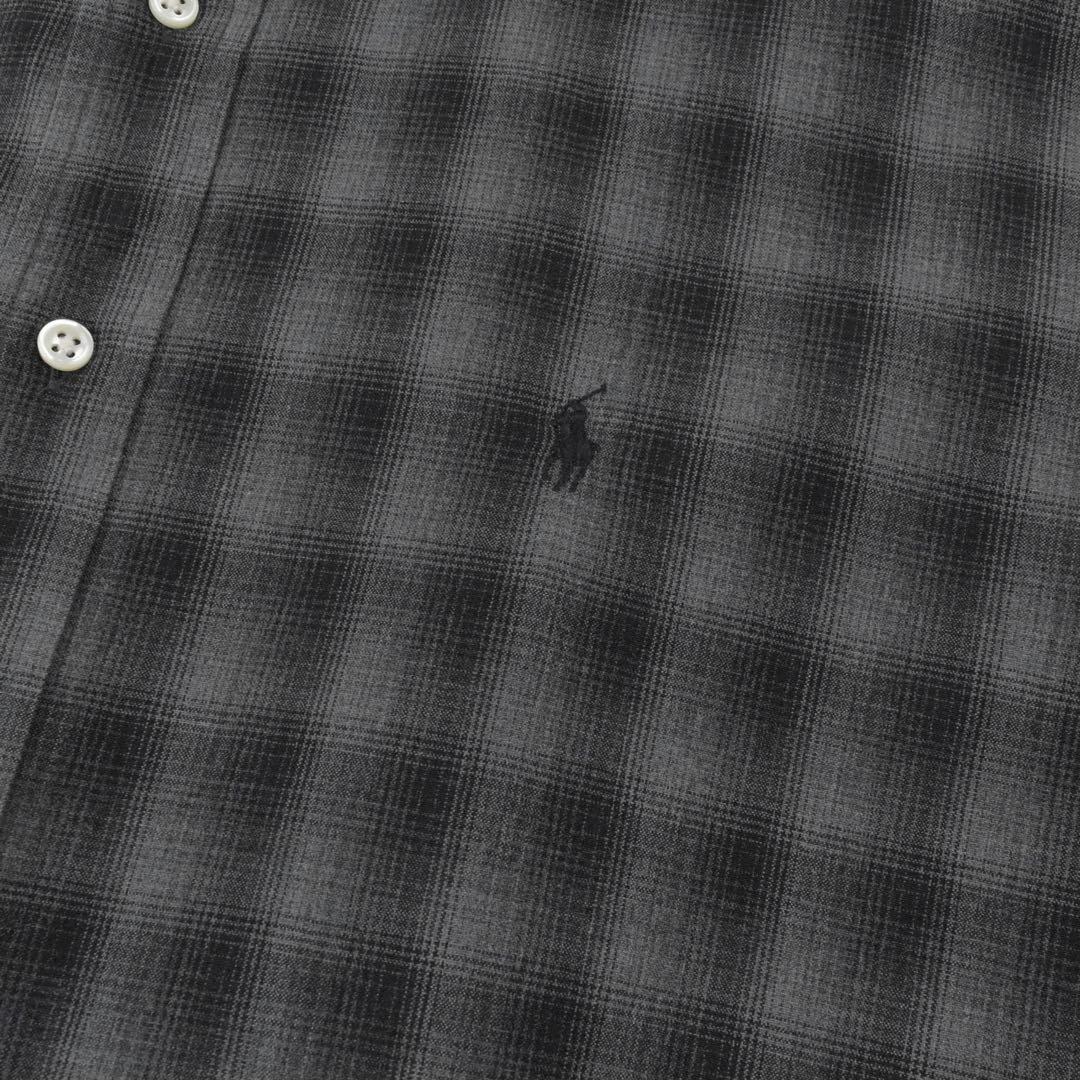 90s Polo Ralph Lauren Shirt BLAKE XXL 灰