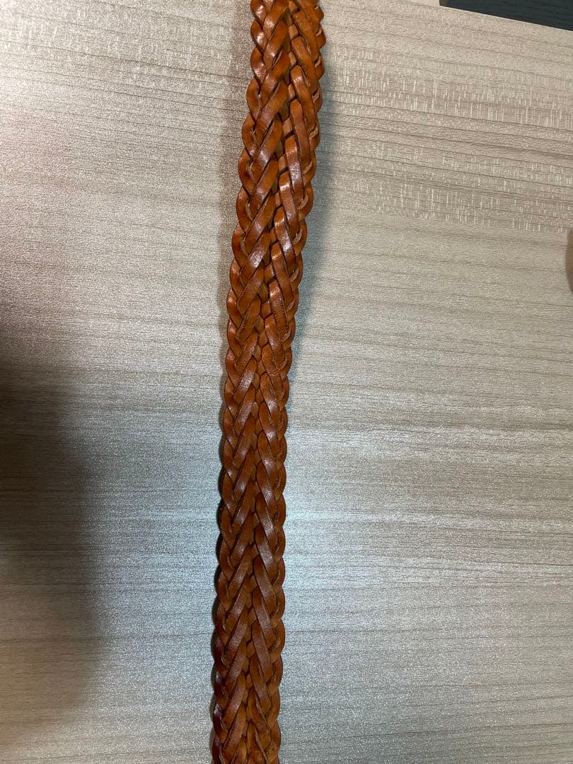 美品　ホワイトハウスコックス　メッシュベルト　WHC 28㎜