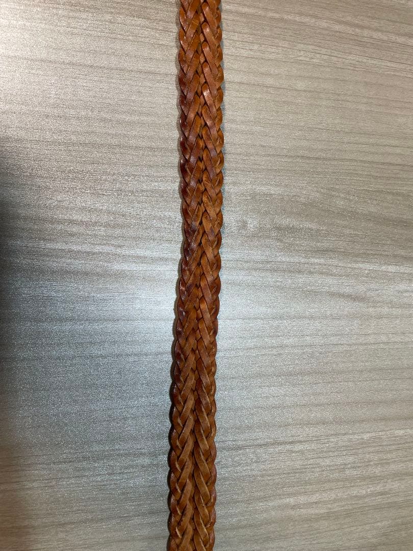 美品　ホワイトハウスコックス　メッシュベルト　WHC 28㎜