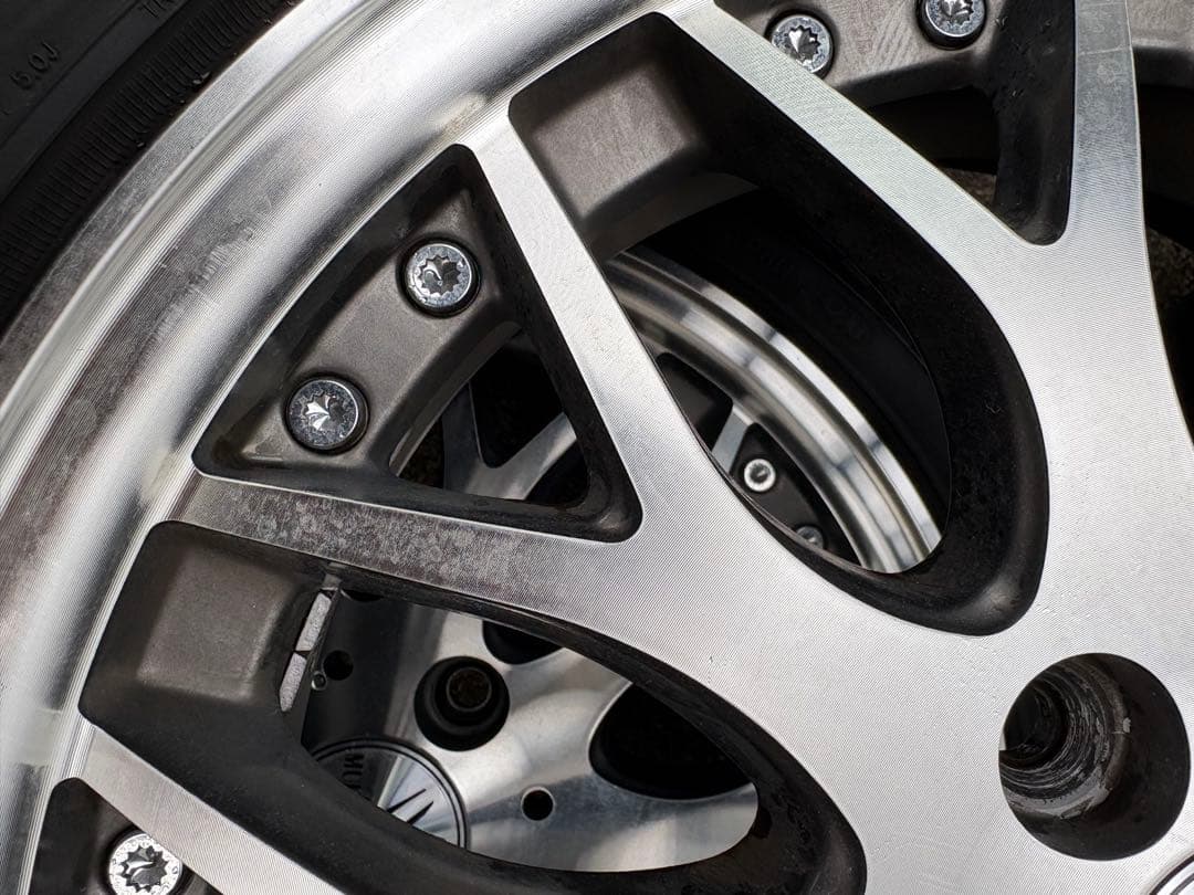 ロクサーニ マルチフォルゲッタ 15インチ 4本セット