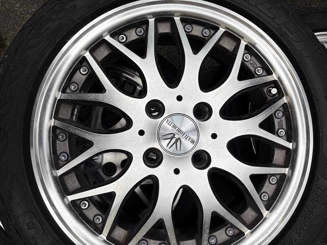 ロクサーニ マルチフォルゲッタ 15インチ 4本セット