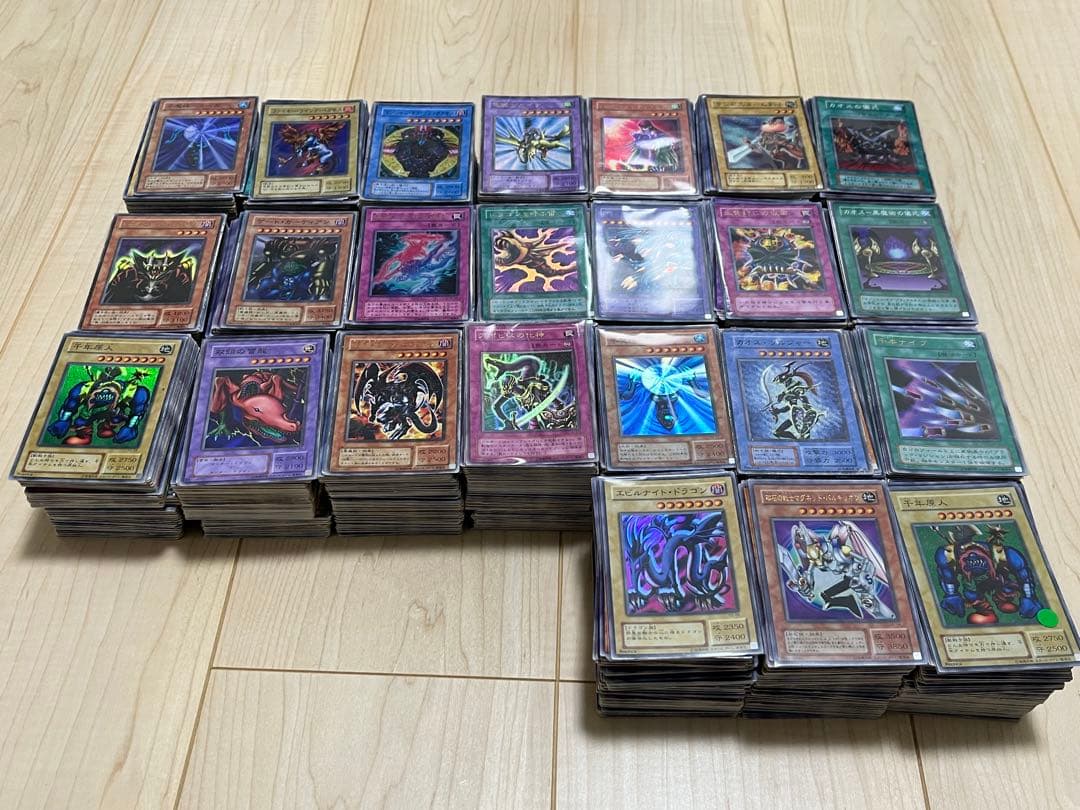 遊戯王　初期・2期　約4,000枚　まとめ売り