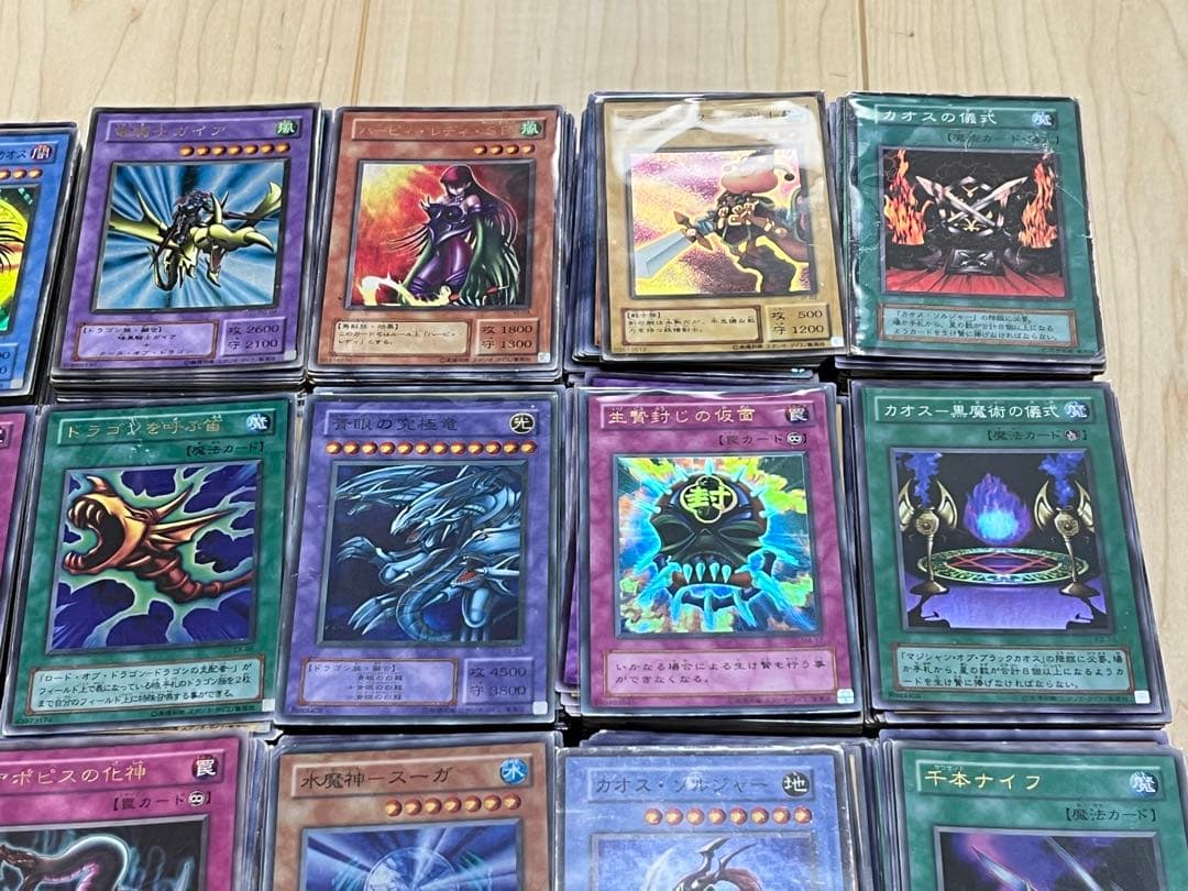 遊戯王　初期・2期　約4,000枚　まとめ売り