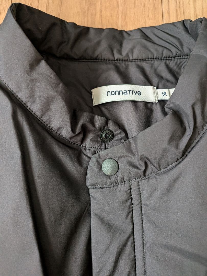 ジャケット・アウター nonnative HIKER PUFF JACKET size2