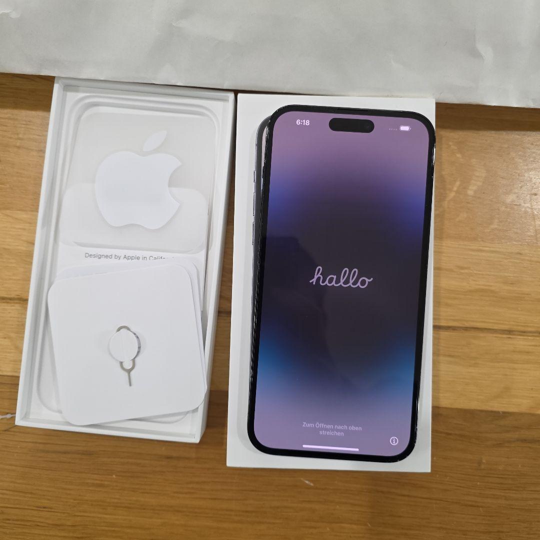 iPhone 14 Pro Max 本体スペースブラック　256gb 付属品全て