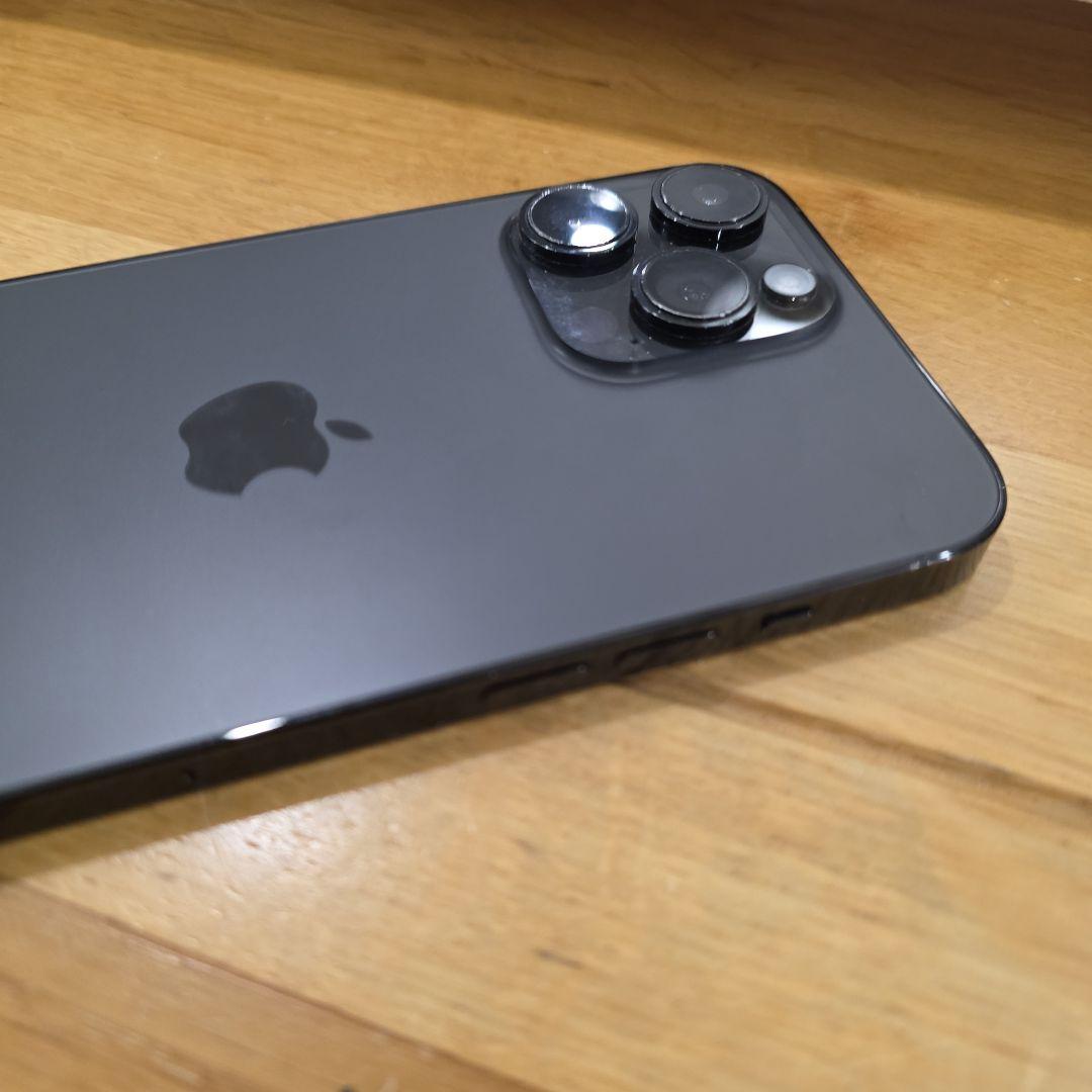 iPhone 14 Pro Max 本体スペースブラック　256gb 付属品全て
