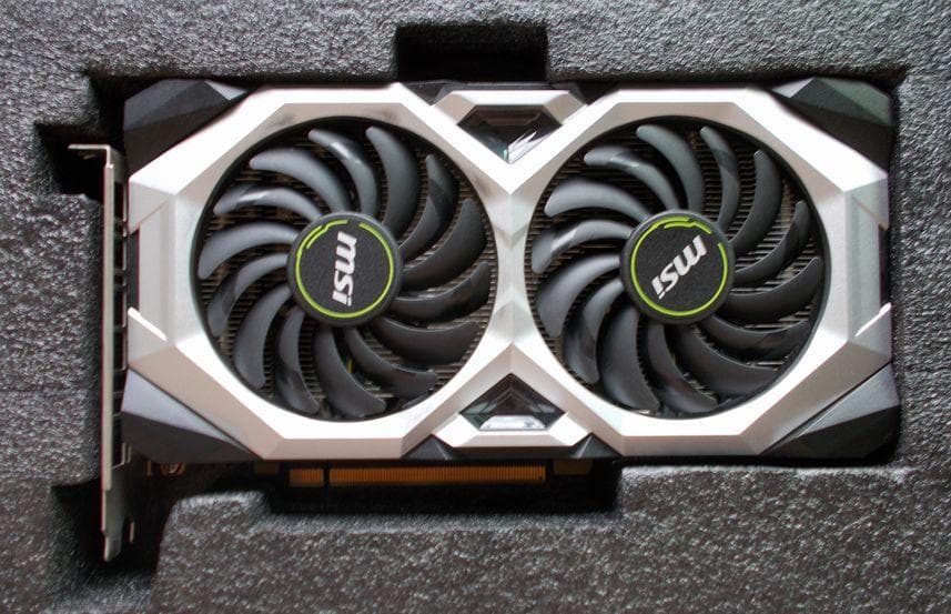 MSI RTX2060 VENTUS 12GB OC 動作確認済