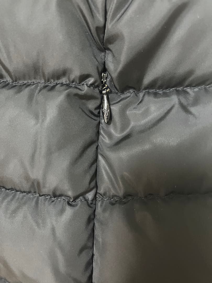 モンクレール MONCLER★ダウンジャケットコート★ADOXA黒サイズ1