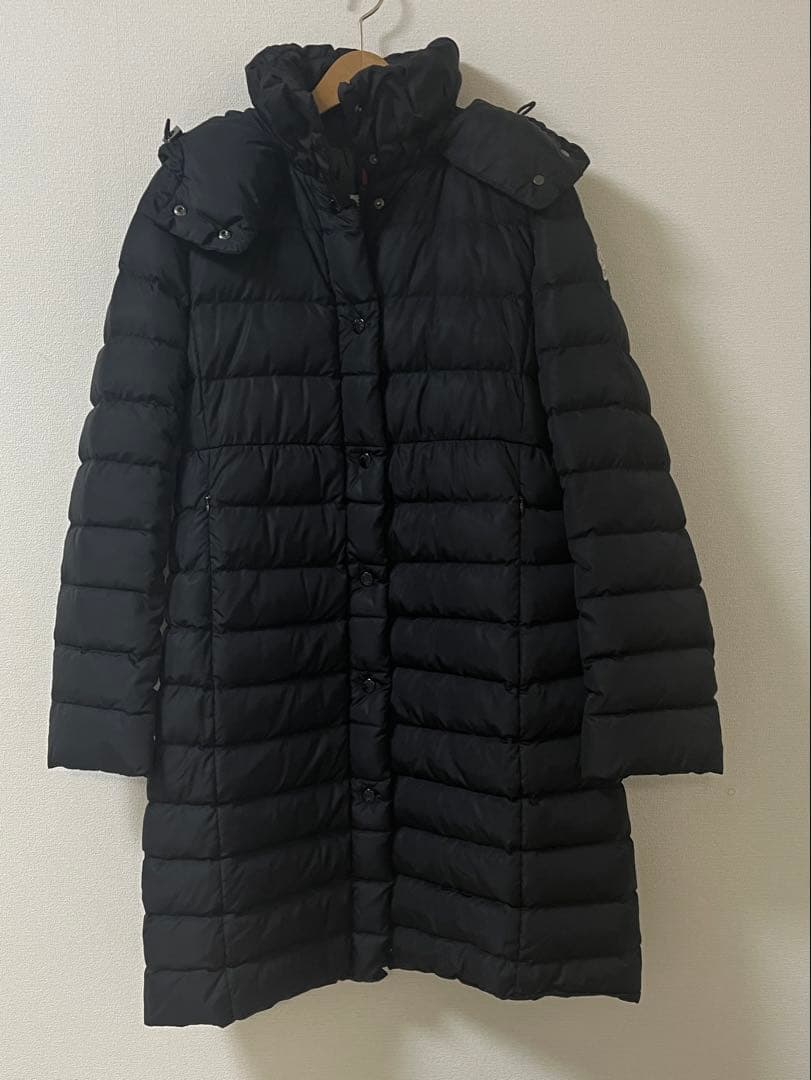 モンクレール MONCLER★ダウンジャケットコート★ADOXA黒サイズ1
