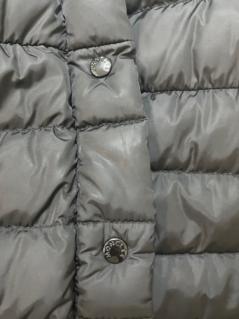 モンクレール MONCLER★ダウンジャケットコート★ADOXA黒サイズ1