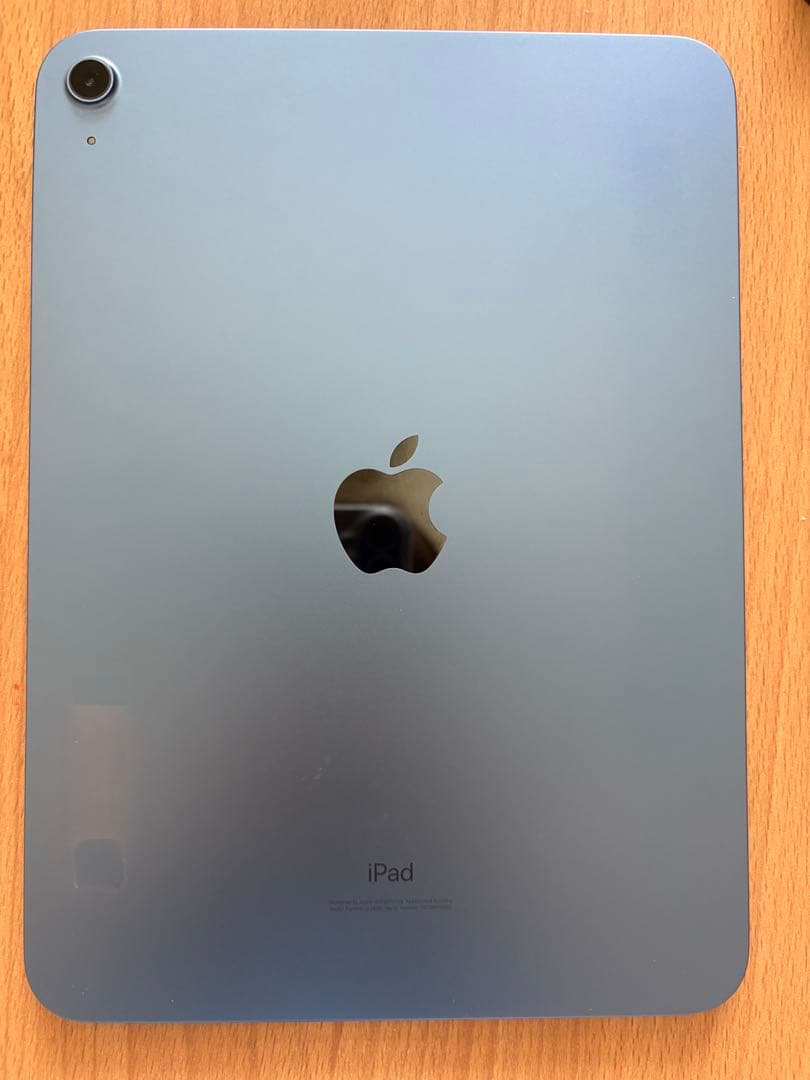 iPad 第10世代10.9インチ 64GB ブルー Wi-Fi 展示品