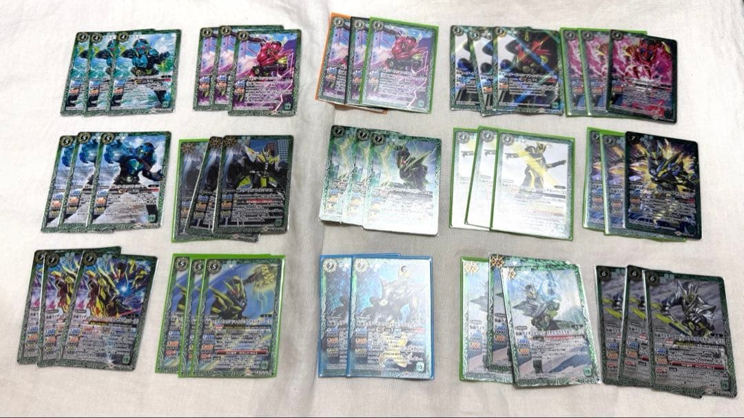 【バトスピ】仮面ライダーゼロワン 滅亡迅雷　デッキ　デッキパーツ