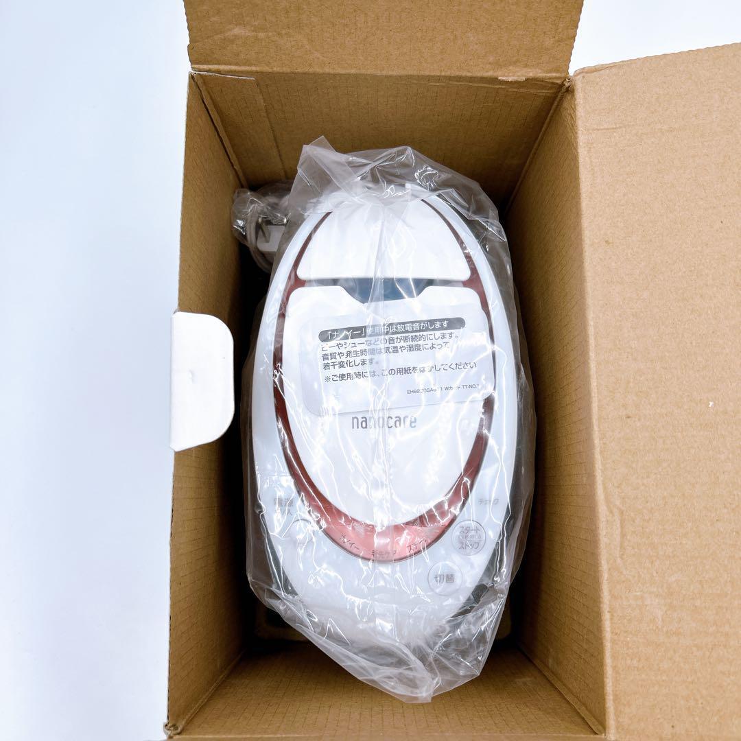 【新品未使用】Panasonic パナソニック ナノケア EH-SA67-P