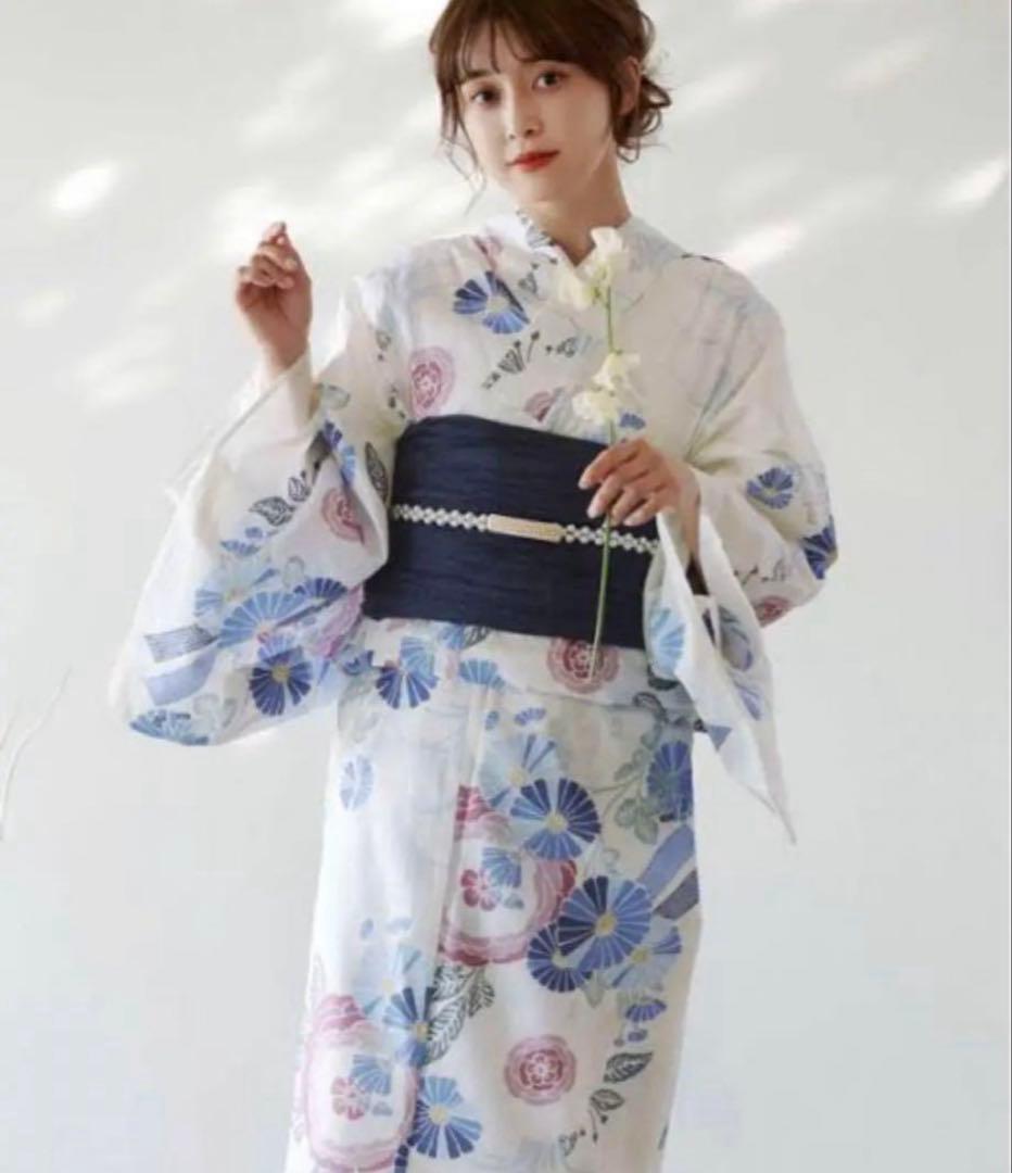 Dita 浴衣セット　浮世の古典絢爛 アクセサリーと下駄付き