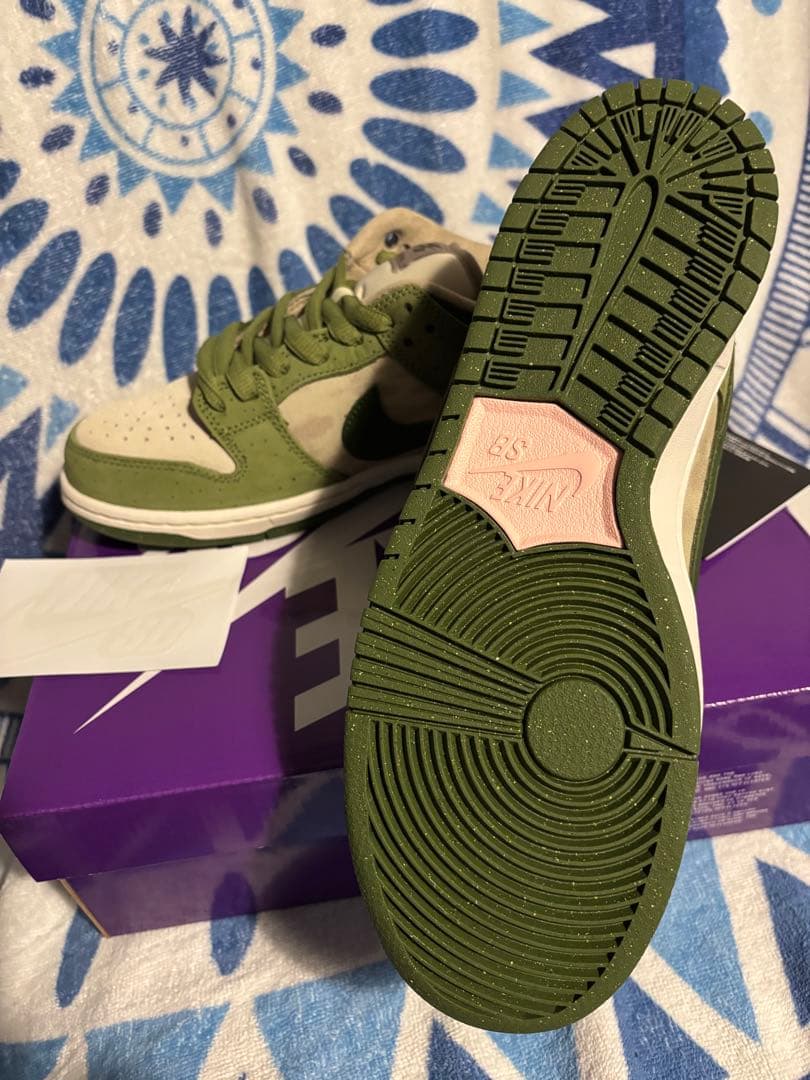 【26.5 新品•未使用】NIKE SB × YUTO HORIGOME