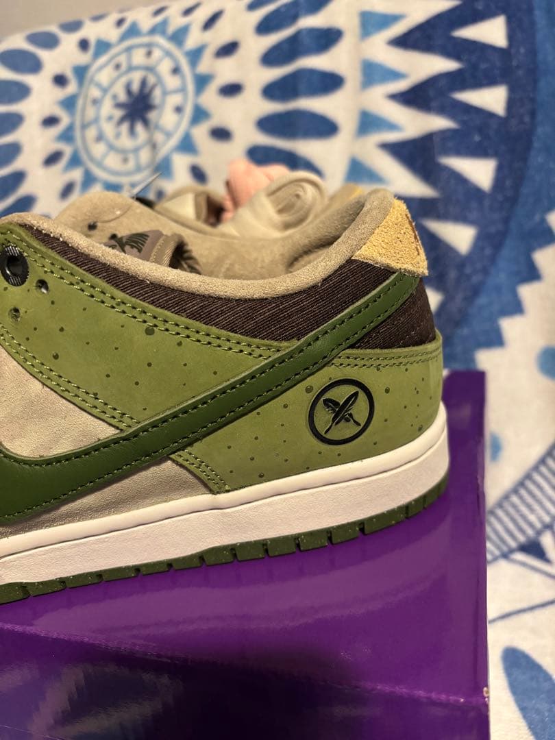 【26.5 新品•未使用】NIKE SB × YUTO HORIGOME