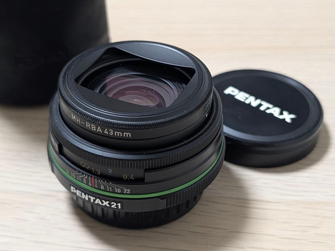 ペンタックス PENTAX DA 21mm F3.2 AL Limited