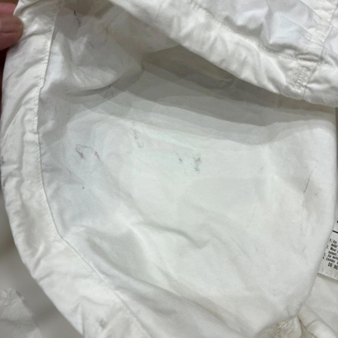 米軍実物 80s スノーカモパーカー Sサイズ M65 モッズコート