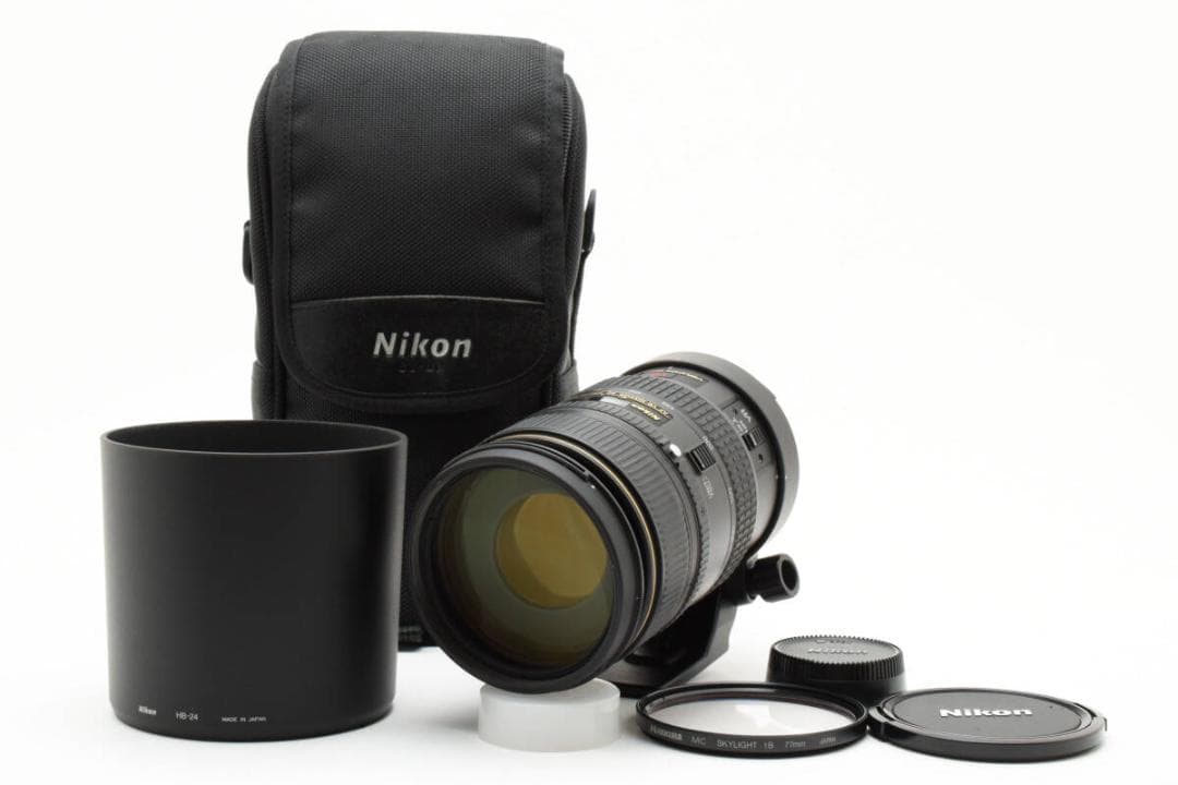 ★ AF VR-NIKKOR 80-400mm F4.5-5.6D ED