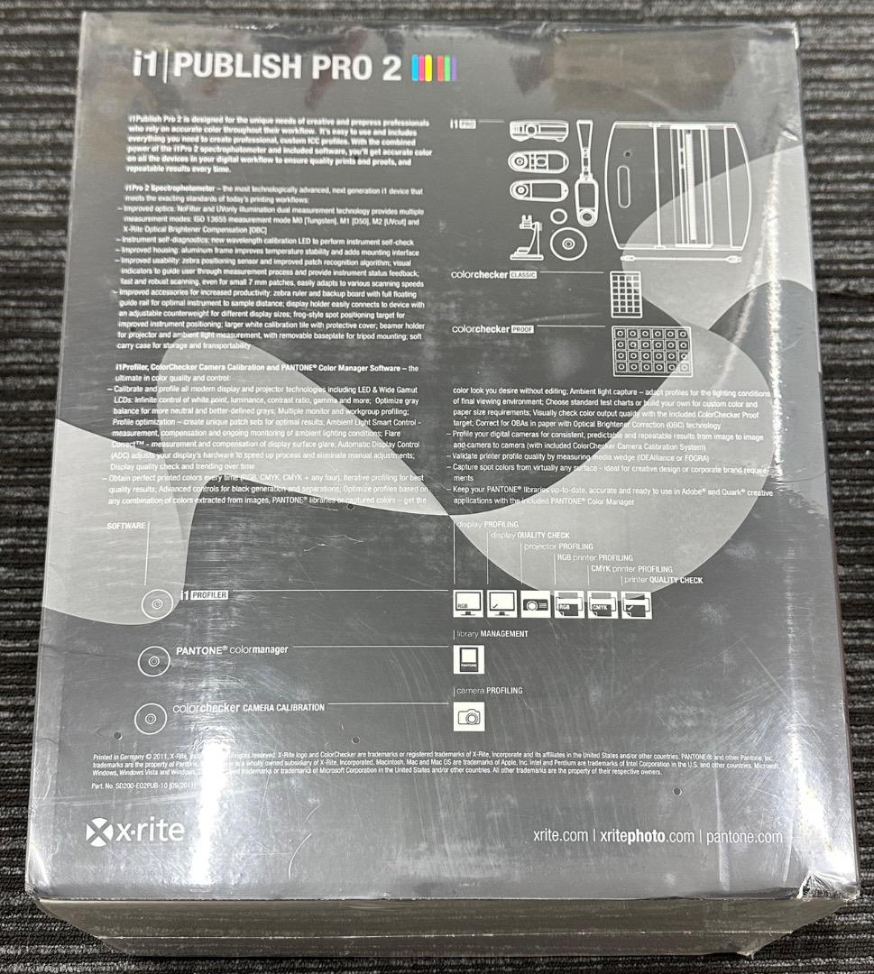 m*E様 x-rite i1 PUBLISH PRO 2