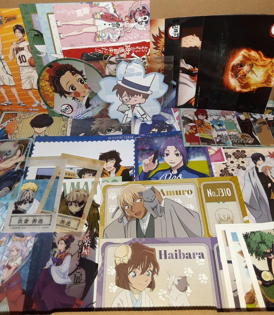 アニメグッズ 紙類・薄物 大量 まとめ売り 1000点