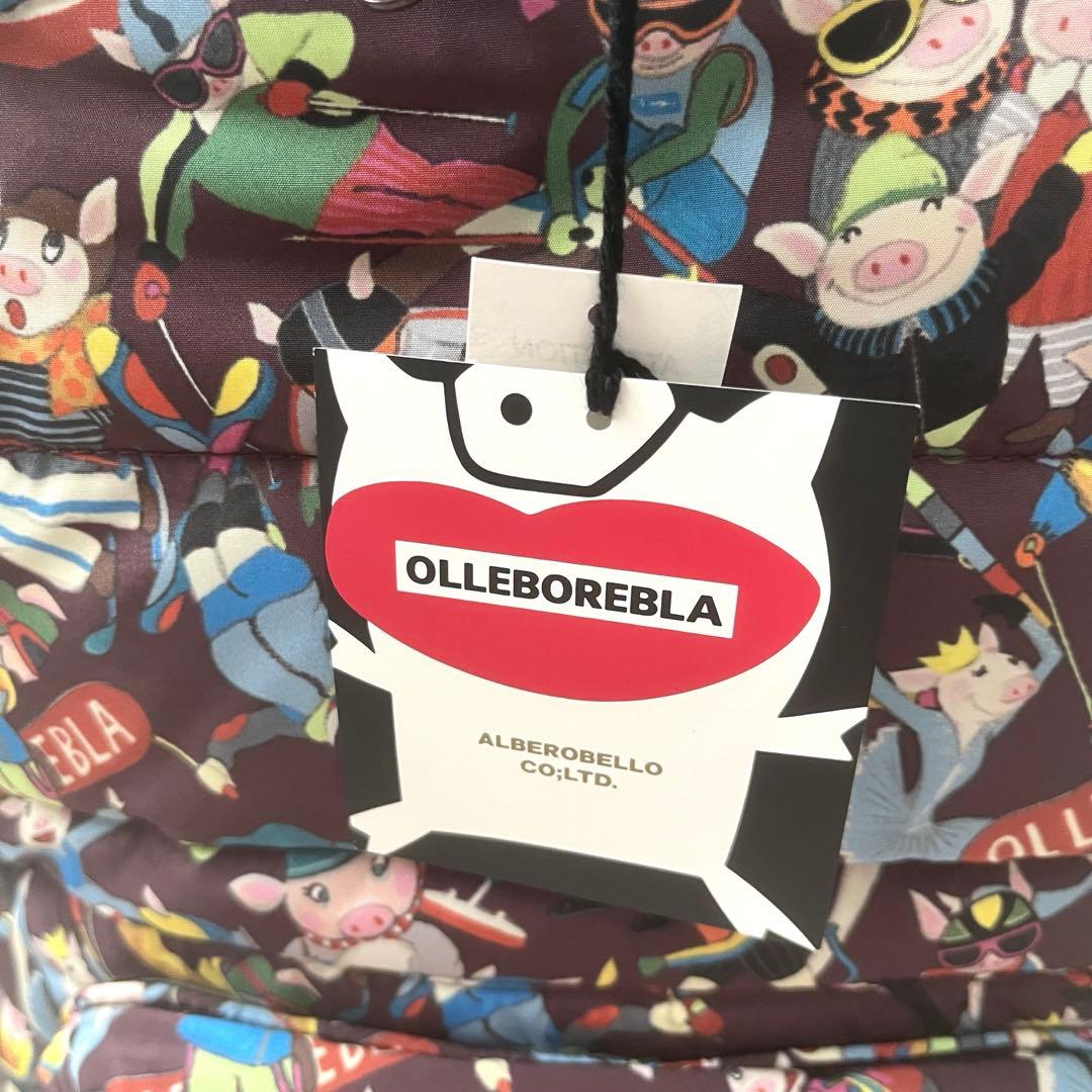 新品タグ付き☆アルベロベロ☆オレボレブラ☆リュックサック☆ぶたさん　キルティング