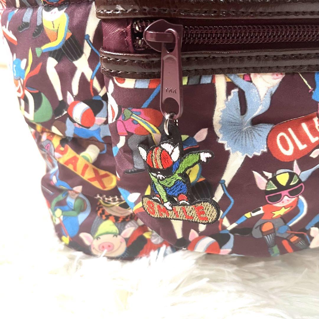 新品タグ付き☆アルベロベロ☆オレボレブラ☆リュックサック☆ぶたさん　キルティング