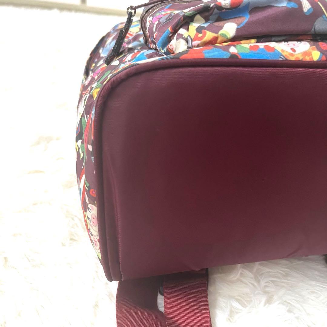 新品タグ付き☆アルベロベロ☆オレボレブラ☆リュックサック☆ぶたさん　キルティング