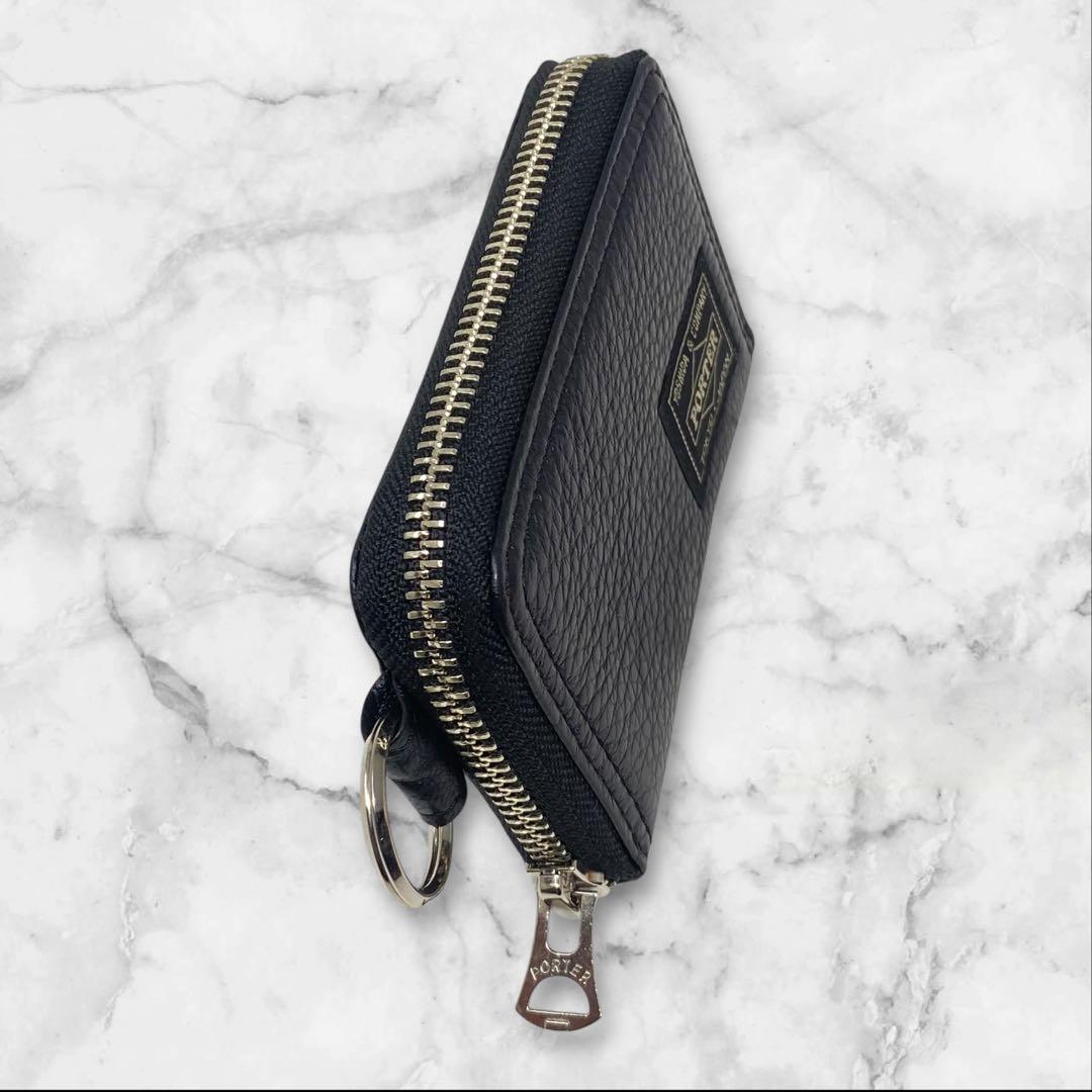 未使用 PORTER ポーター ケース カーム ブラック 黒 CALM