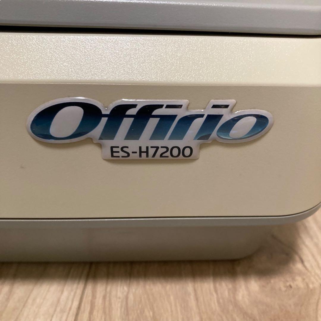 EPSON ES-H7200 A3 フラットべッドスキャナー　エプソン